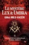 E-Book Le mystère Lux & Umbra