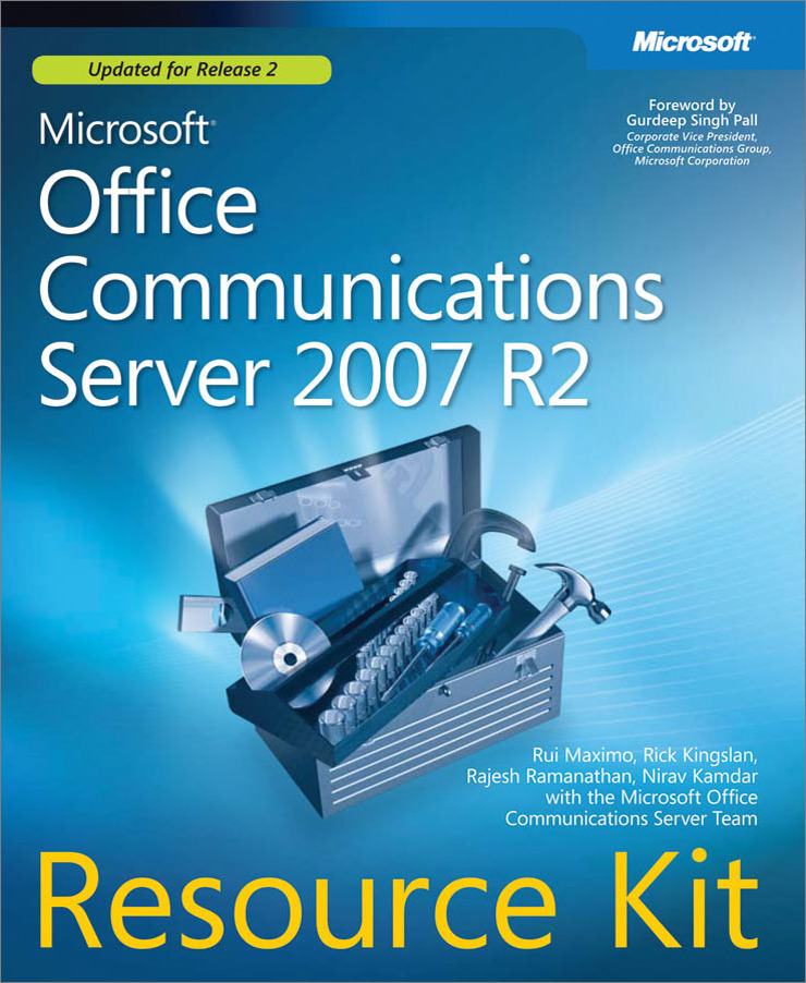 microsoft office communicator 2007 manual
