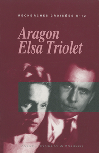 Livre numérique Recherches croisées Aragon - Elsa Triolet, n°12