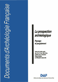 Livro digital La prospection archéologique