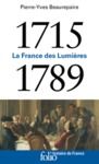 Livre numérique 1715-1789. La France des Lumières
