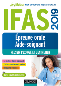 Livre numérique IFAS 2019 - Epreuve orale concours aide-soignant