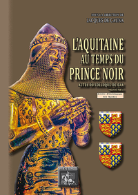 Livre numérique L'Aquitaine au temps du Prince Noir