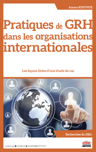 Livre numérique Pratiques de GRH dans les organisations internationales