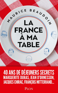 Livre numérique La France à ma table