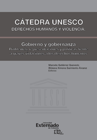 Livre numérique Cátedra Unesco. Derechos humanos y violencia: Gobierno y gobernanza