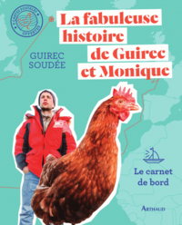 Livro digital La fabuleuse histoire de Guirec et Monique