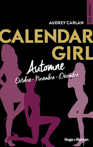 Electronic book Calendar Girls - Automne (Octobre - Novembre - Décembre)