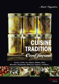 Livre numérique Cuisine tradition cent façons