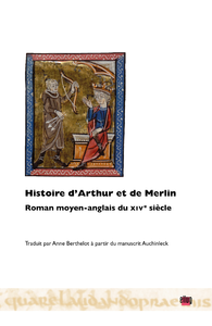 Livre numérique Histoire d'Arthur et de Merlin