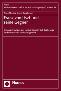 Electronic book Franz von Liszt und seine Gegner