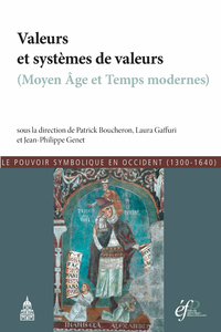 Livro digital Valeurs et systèmes de valeurs (Moyen Âge et Temps modernes)