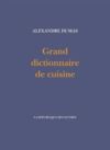 Livre numérique Grand dictionnaire de cuisine
