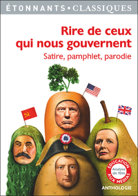Electronic book Rire de ceux qui nous gouvernent - Satire, pamphlet, parodie