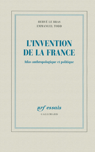 Livre numérique L'invention de la France. Atlas anthropologique et politique