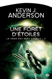 E-Book La Saga des Sept Soleils, T2 : Une forêt d'étoiles