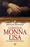 Livre numérique L'Héritage Monna Lisa - Les enquêtes de Luke Perrone