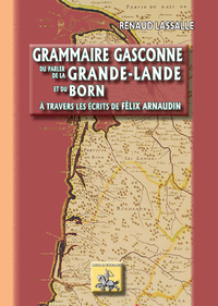 Livre numérique Grammaire gasconne du parler de la Grande-Lande et du Born