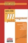 Livro digital Les grands auteurs en management public
