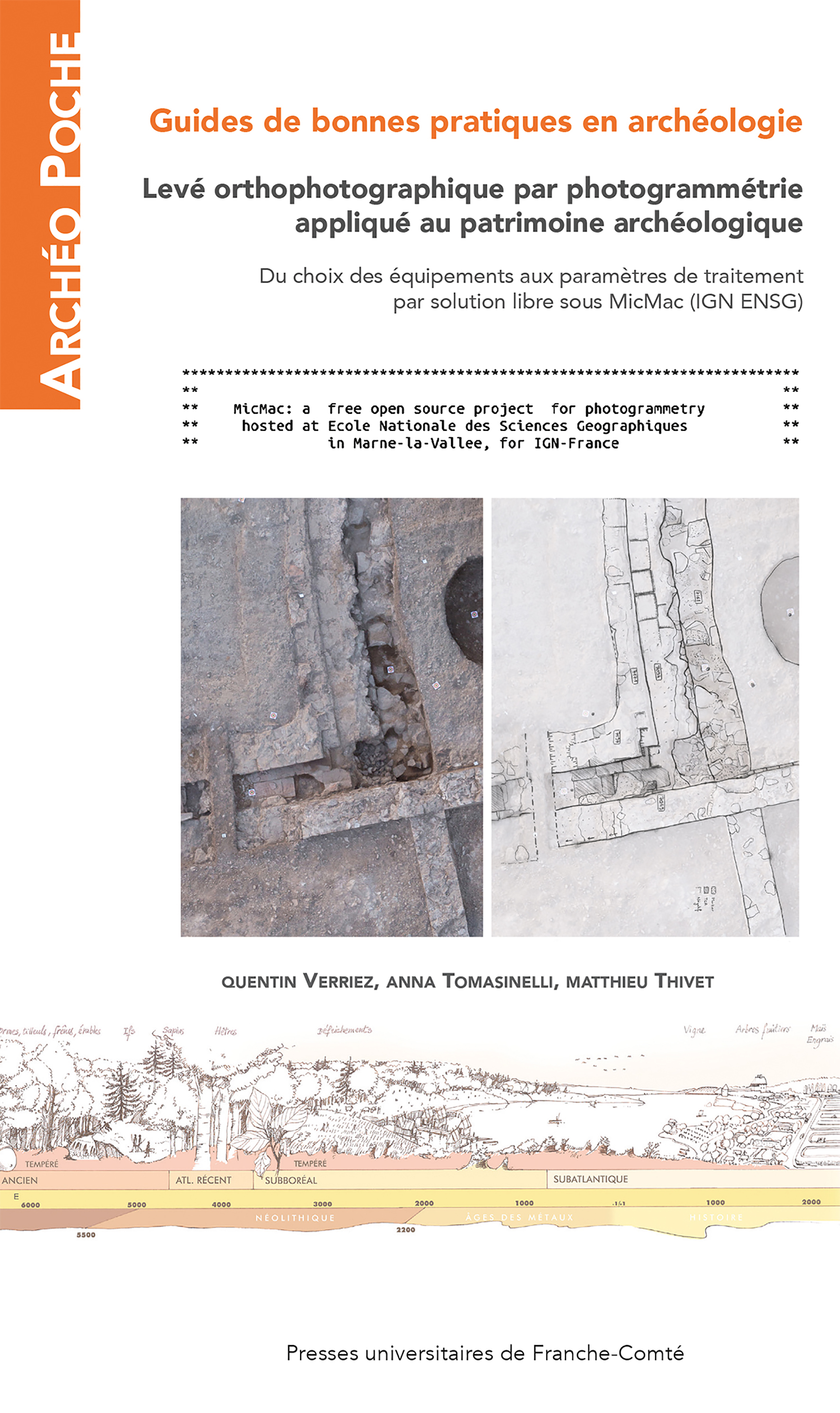 Micmac Ign Ebook Levé orthophotographique par photogrammétrie appliqué au ...