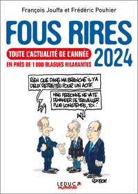 Electronic book Fous rires 2024