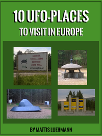 Livre numérique 10 UFO-Places to visit in Europe