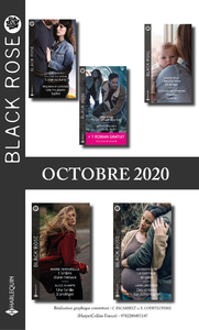 Libro electrónico Pack mensuel Black Rose : 10 romans + 1 gratuit (Octobre 2020)