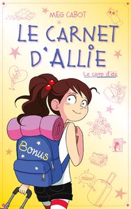 Livre numérique Le carnet d'Allie - Le camp d'été avec bonus - Edition illustrée