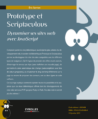 Livre numérique Prototype et Scriptaculous
