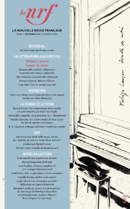 Livre numérique La Nouvelle Revue Française N° 633