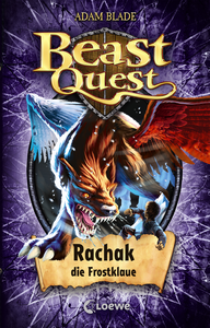 Electronic book Beast Quest (Band 42) - Rachak, die Frostklaue