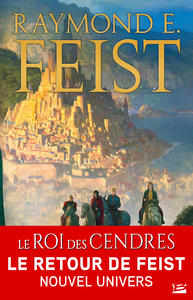 Libro electrónico La Légende des Firemane, T1 : Le Roi des cendres