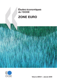 Electronic book Études économiques de l'OCDE : Zone euro 2009