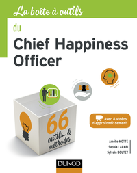 Electronic book La boîte à outils du Chief Happiness Officer