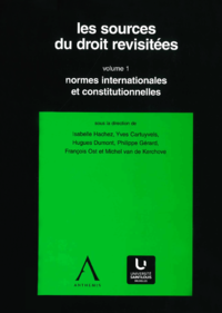 Livro digital Les sources du droit revisitées - vol. 1