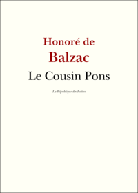 Livre numérique Le Cousin Pons