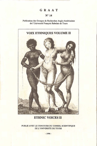 Livre numérique Voix éthniques, ethnic voices. Volume 2