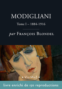 Livre numérique Modigliani – Tome 1, 1884-1916