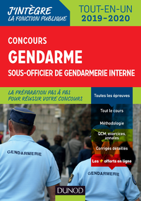 Libro electrónico Concours gendarme sous-officier de gendarmerie interne