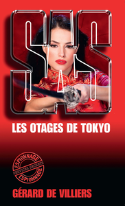 Electronic book SAS 38 Les otages de Tokyo