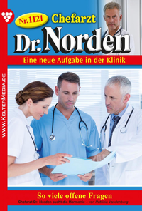 Livre numérique Chefarzt Dr. Norden 1121 – Arztroman