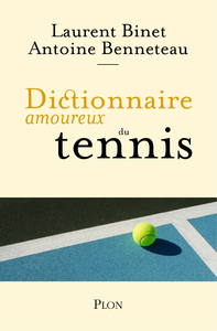 Livre numérique Dictionnaire amoureux du tennis