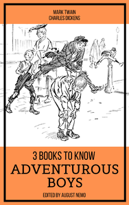 Livre numérique 3 books to know Adventurous Boys