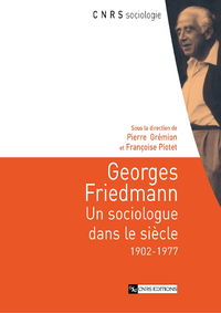 Livre numérique Georges Friedmann