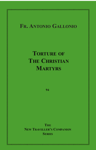 Electronic book Torture of the Christian Martyrs