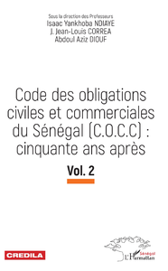 Electronic book Code des obligations civiles et commerciales du Sénégal (C.O.C.C): cinquante ans après