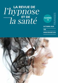 Livre numérique Revue de l'hypnose et de la santé n°13 - 4/2020