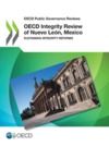 Electronic book OECD Integrity Review of Nuevo León, Mexico
