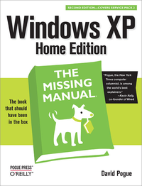Livre numérique Windows XP Home Edition: The Missing Manual