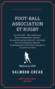 Livre numérique Foot-Ball Association et Rugby